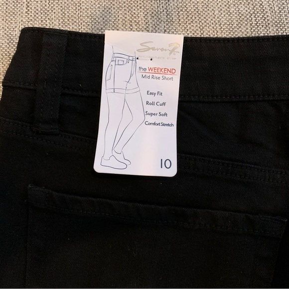 NWT Seven the Weekend Mid Rise Short - Picture 5 of 5